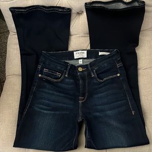 FRAME Le Crop Mini Boot